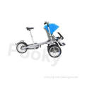 Comfortable Light Weight Portable Folding Bike Strollers wi